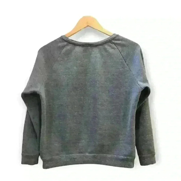 Rebecca Minkoff People Know  Me Graphic Sweatshit Gray Size XS - Picture 2 of 7